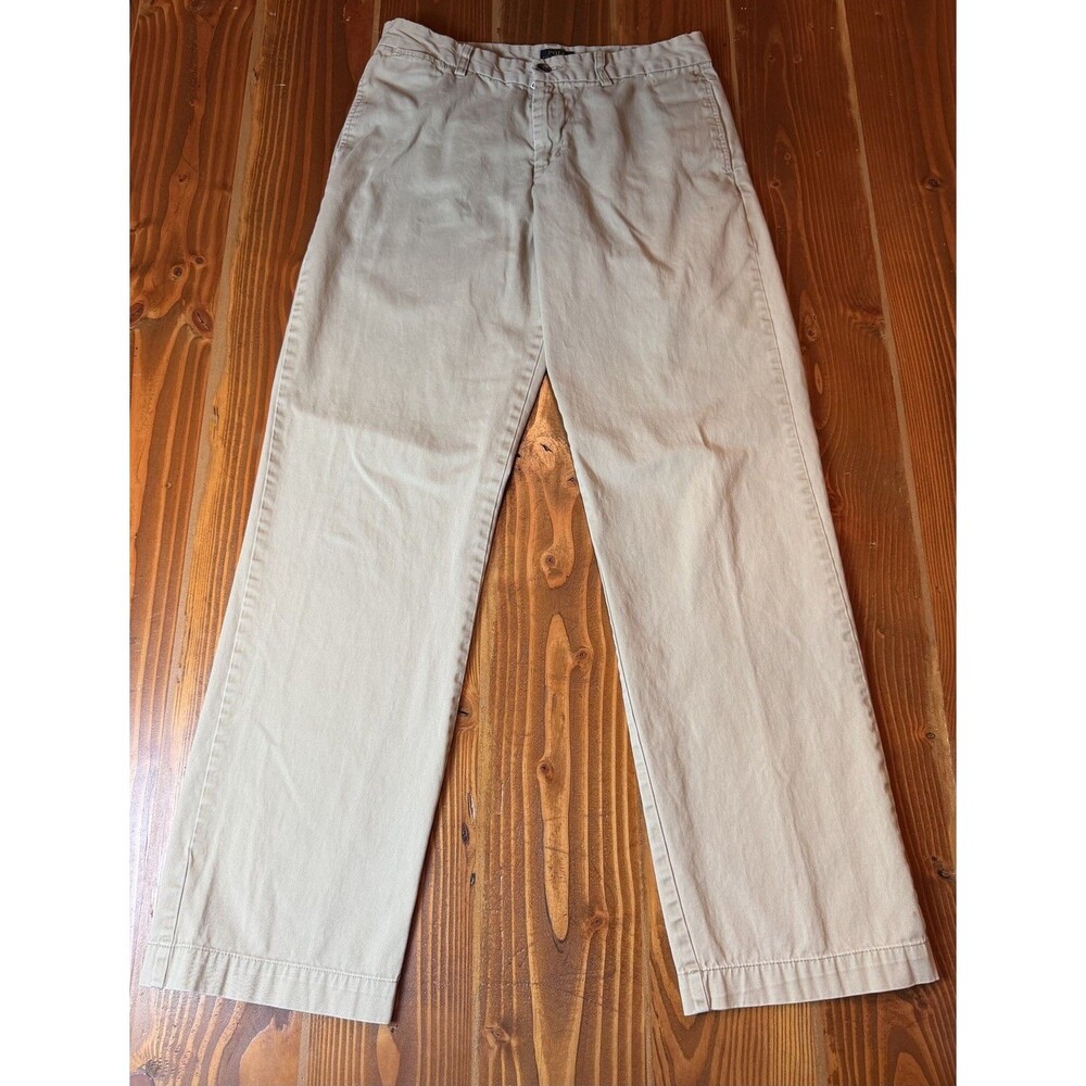 Boys Youth Polo Ralph Lauren Size 20 Cotton Beige Khaki Casual Chino Pants